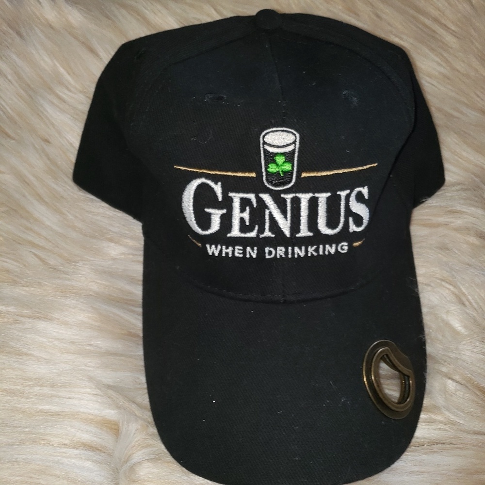 🌻 Genius Beer Baseball Cap With Bottle Ope